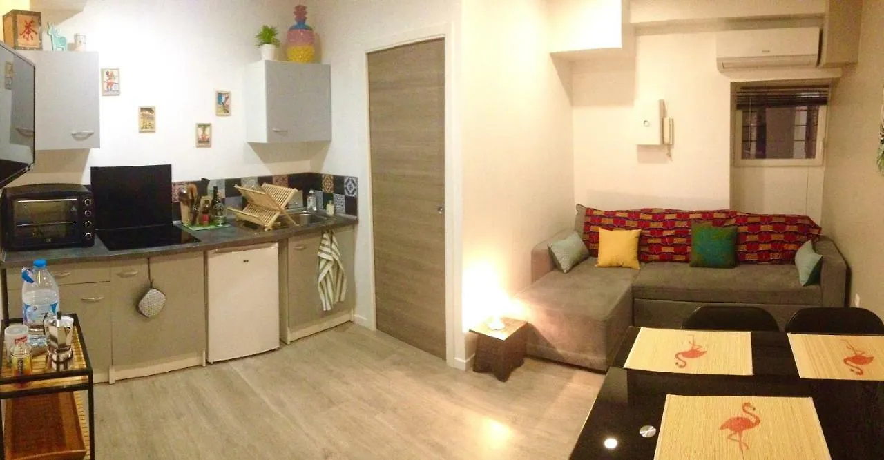 2 Pieces Au Coeur Du Quartier Branche Du Port Apartment Nice 0*,  France