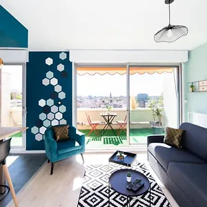 La Terrasse De Gatsby - Vue Wow - Netflix Appartement Toulouse