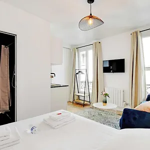 Super Studio 4p - Place De La Bastille 18 Appartement Paris