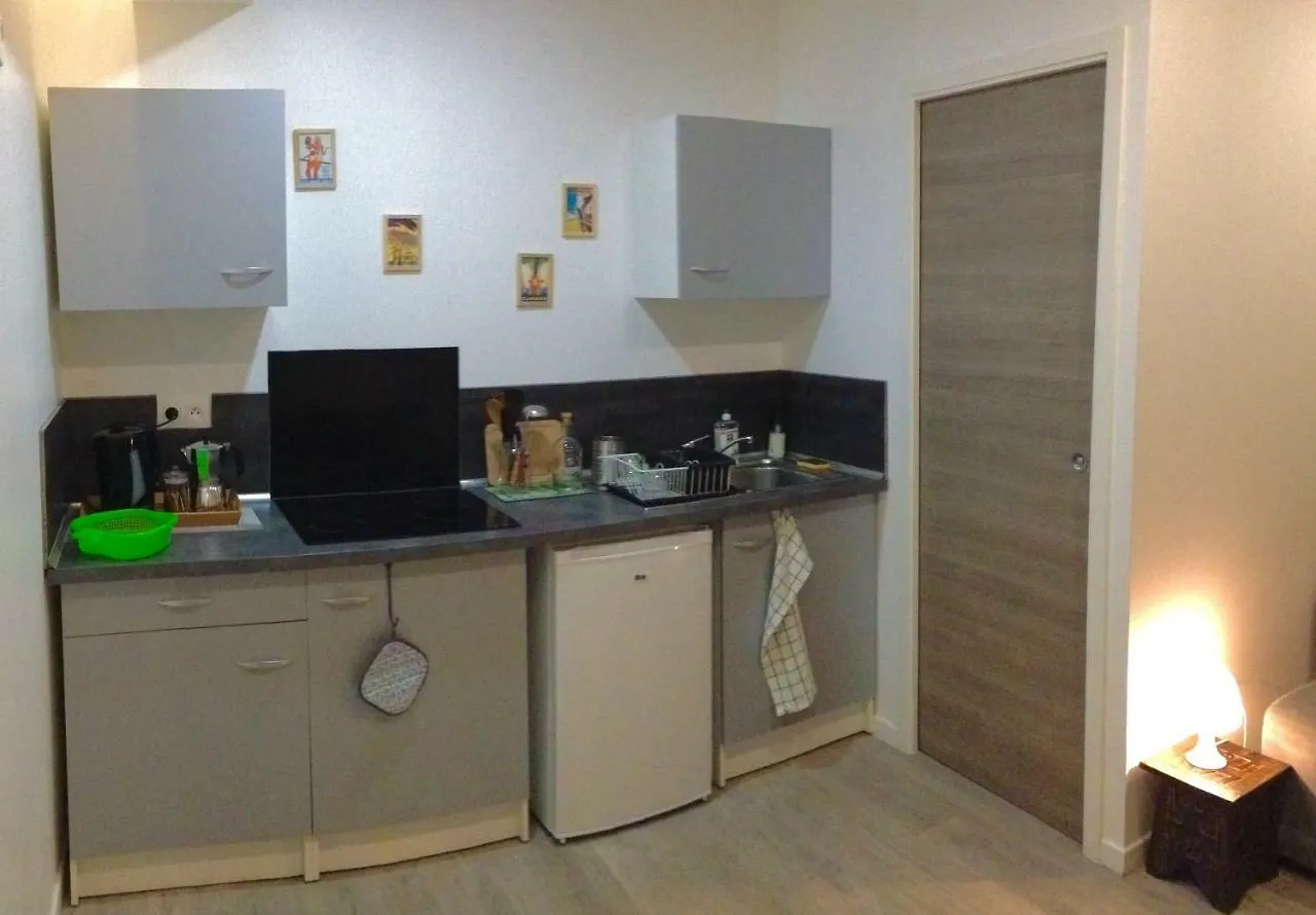 Appartement 2 Pièces au coeur du quartier branché du port à Nice