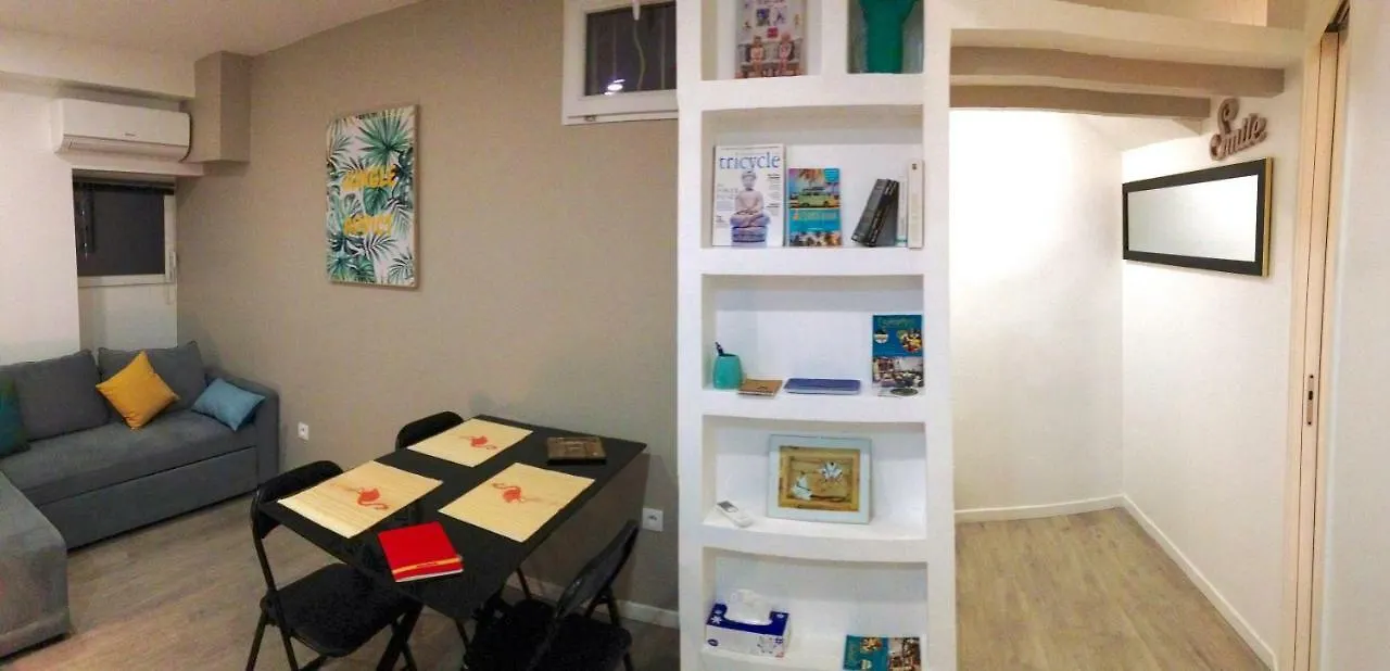 2 Pieces Au Coeur Du Quartier Branche Du Port Apartment Nice